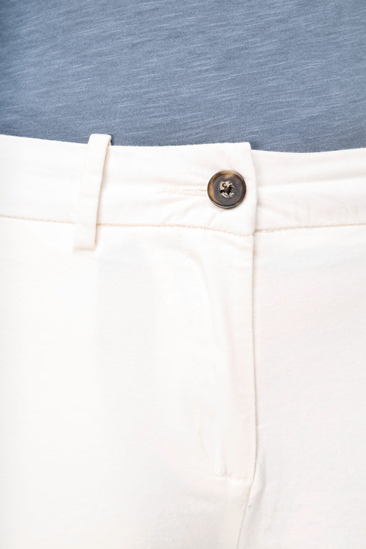 Chino 7/8 "Élégance" femme
