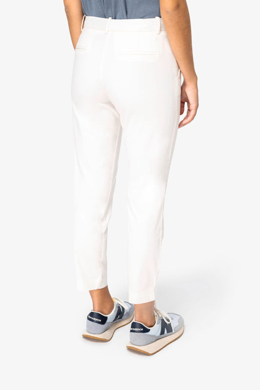 Chino 7/8 "Élégance" femme