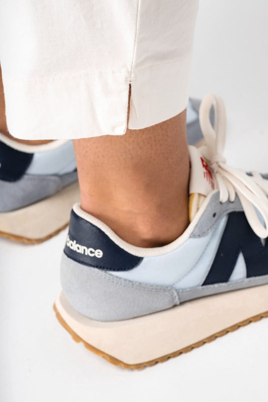 Chino 7/8 "Élégance" femme