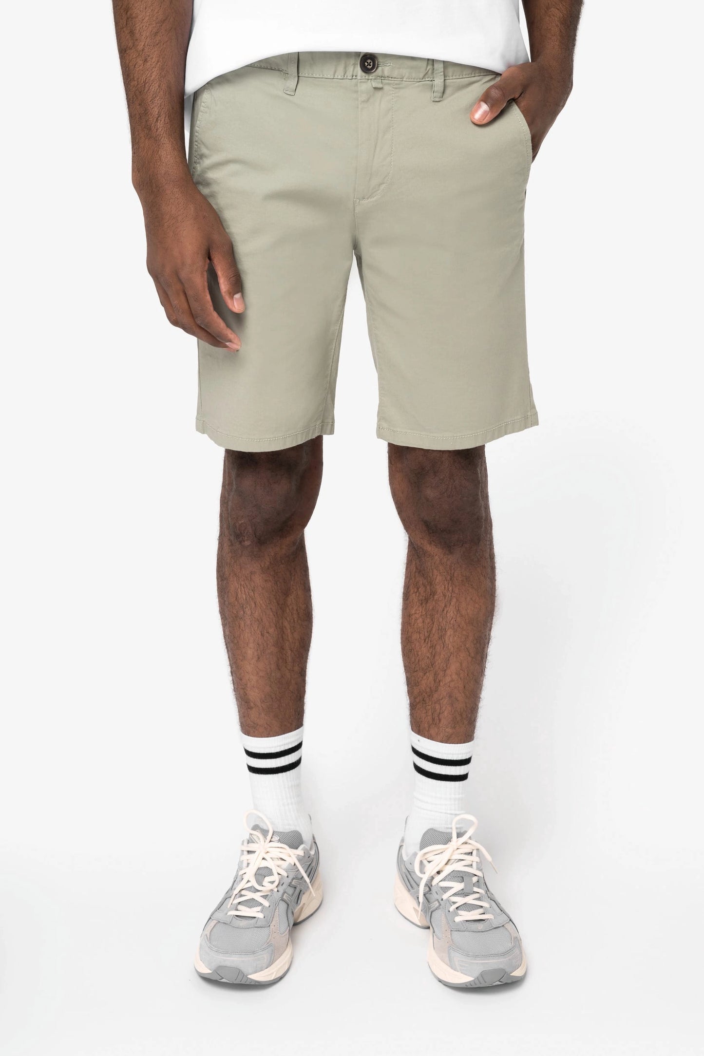Bermuda Chino Homme Écoresponsable