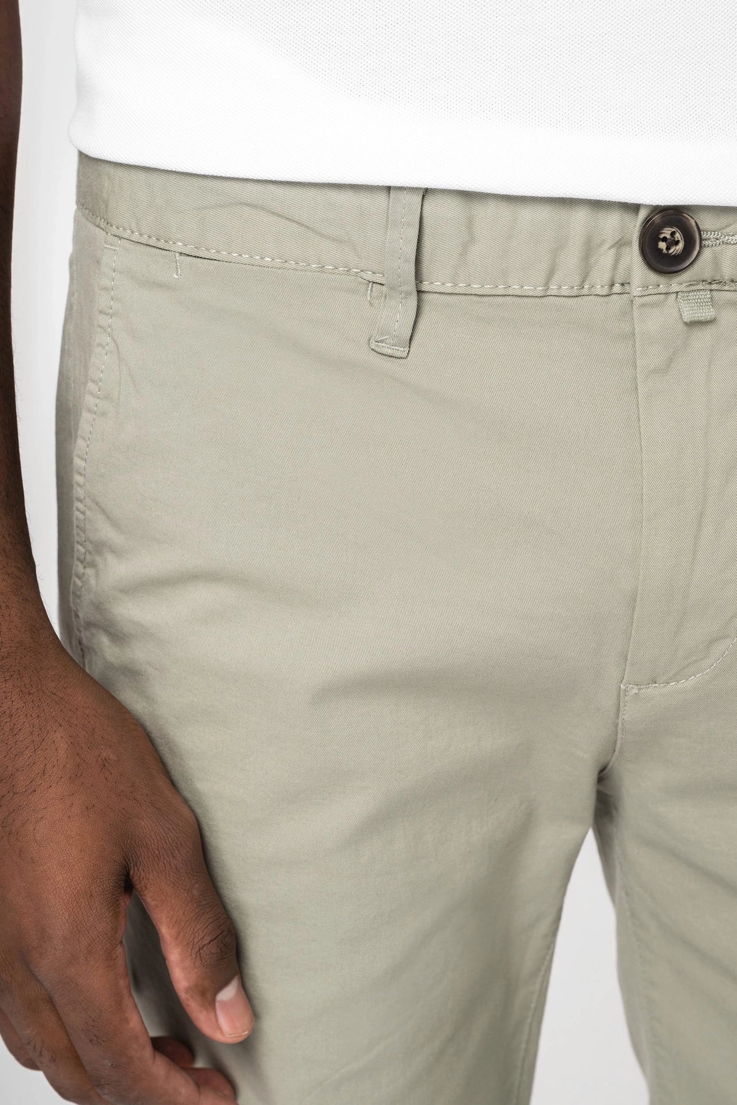 Bermuda Chino Homme Écoresponsable