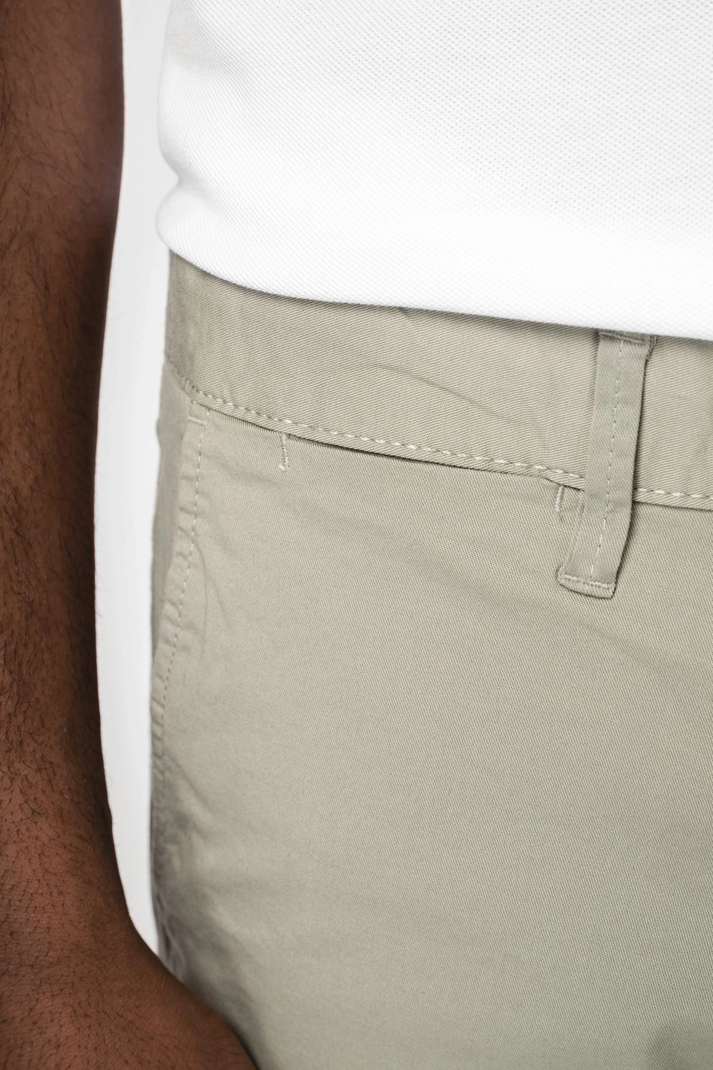 Bermuda Chino Homme Écoresponsable