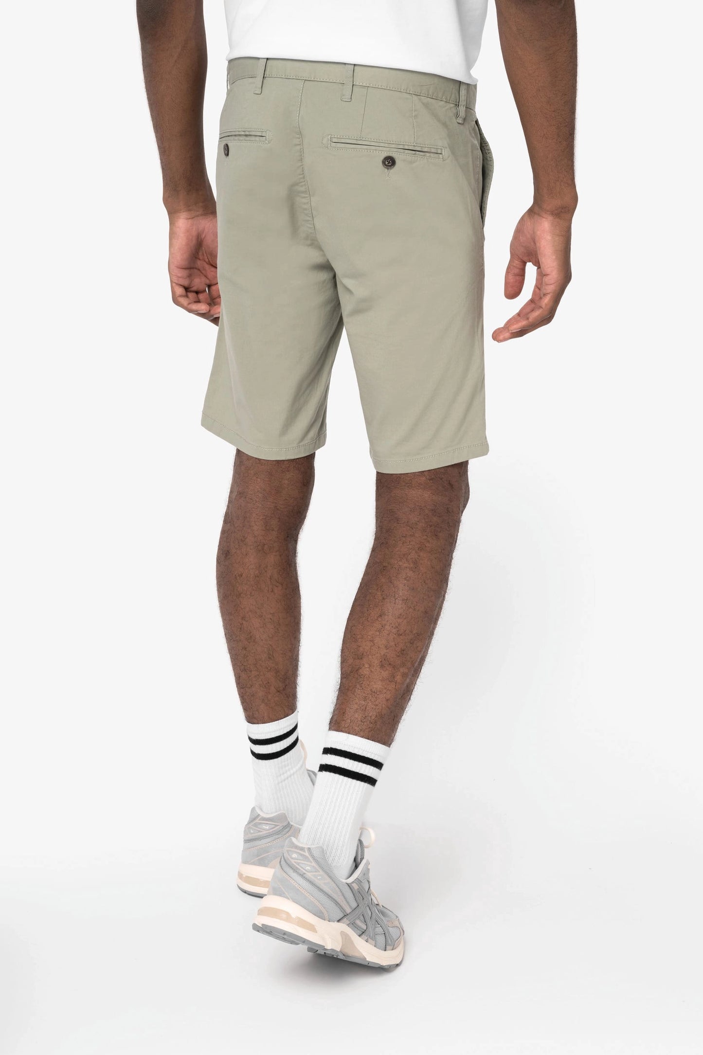 Bermuda Chino Homme Écoresponsable