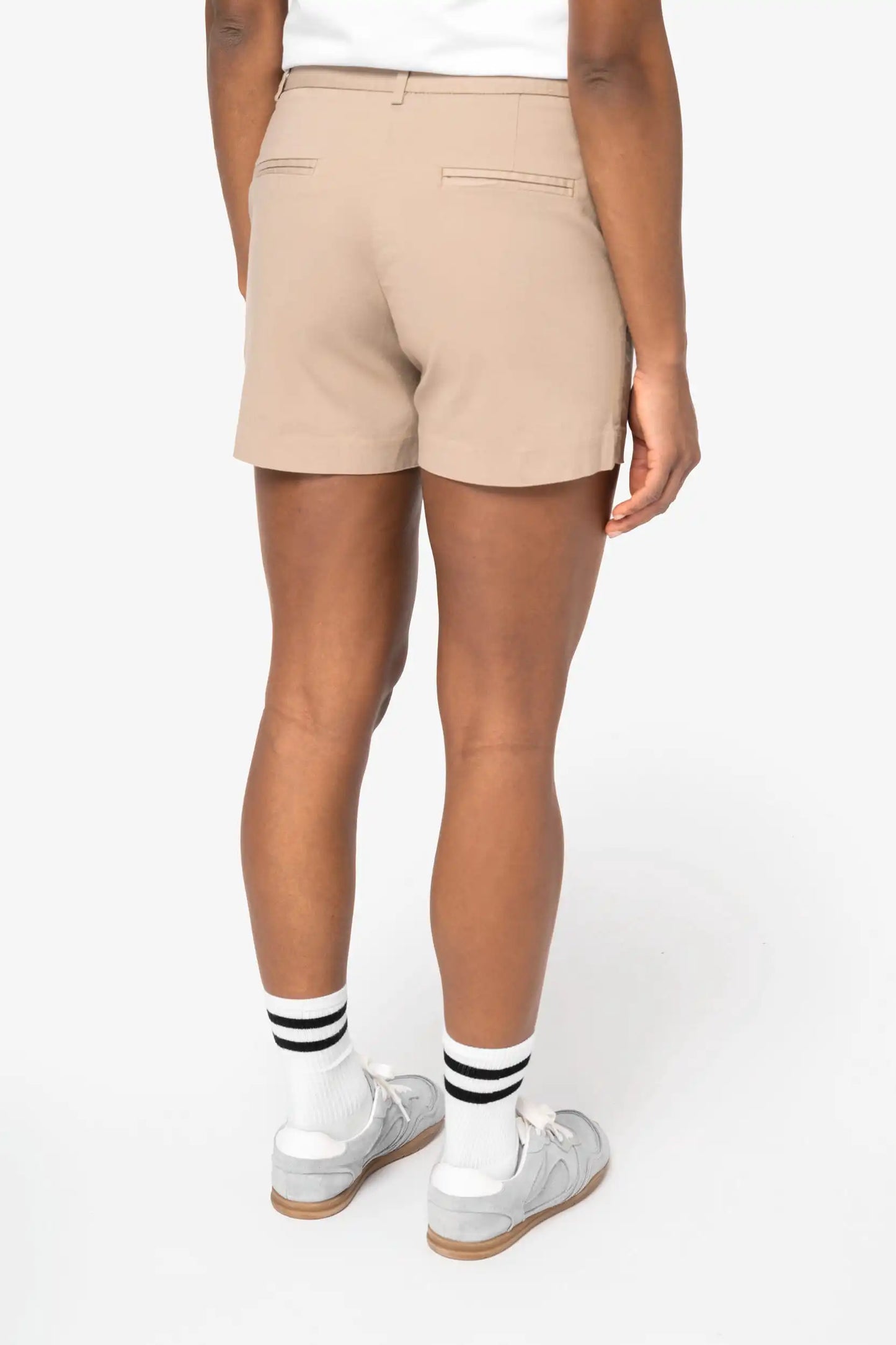 Bermuda Chino Femme Écoresponsable