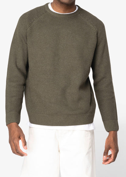 Men's Eco-Friendly Chunky Knit Sweater