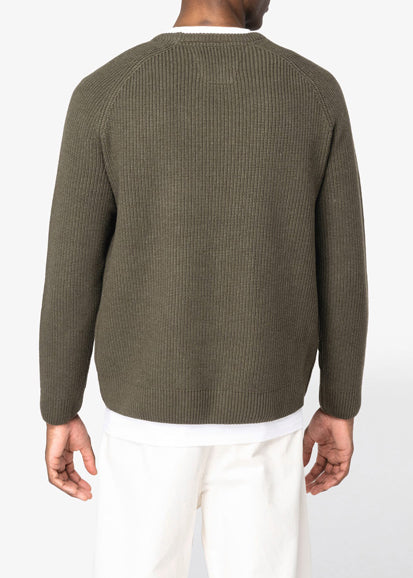 Men's Eco-Friendly Chunky Knit Sweater