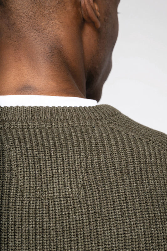 Men's Eco-Friendly Chunky Knit Sweater