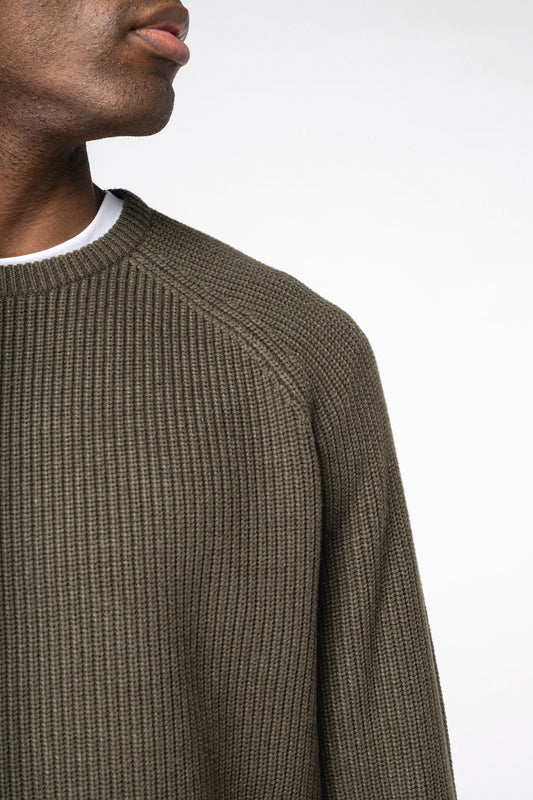 Men's Eco-Friendly Chunky Knit Sweater