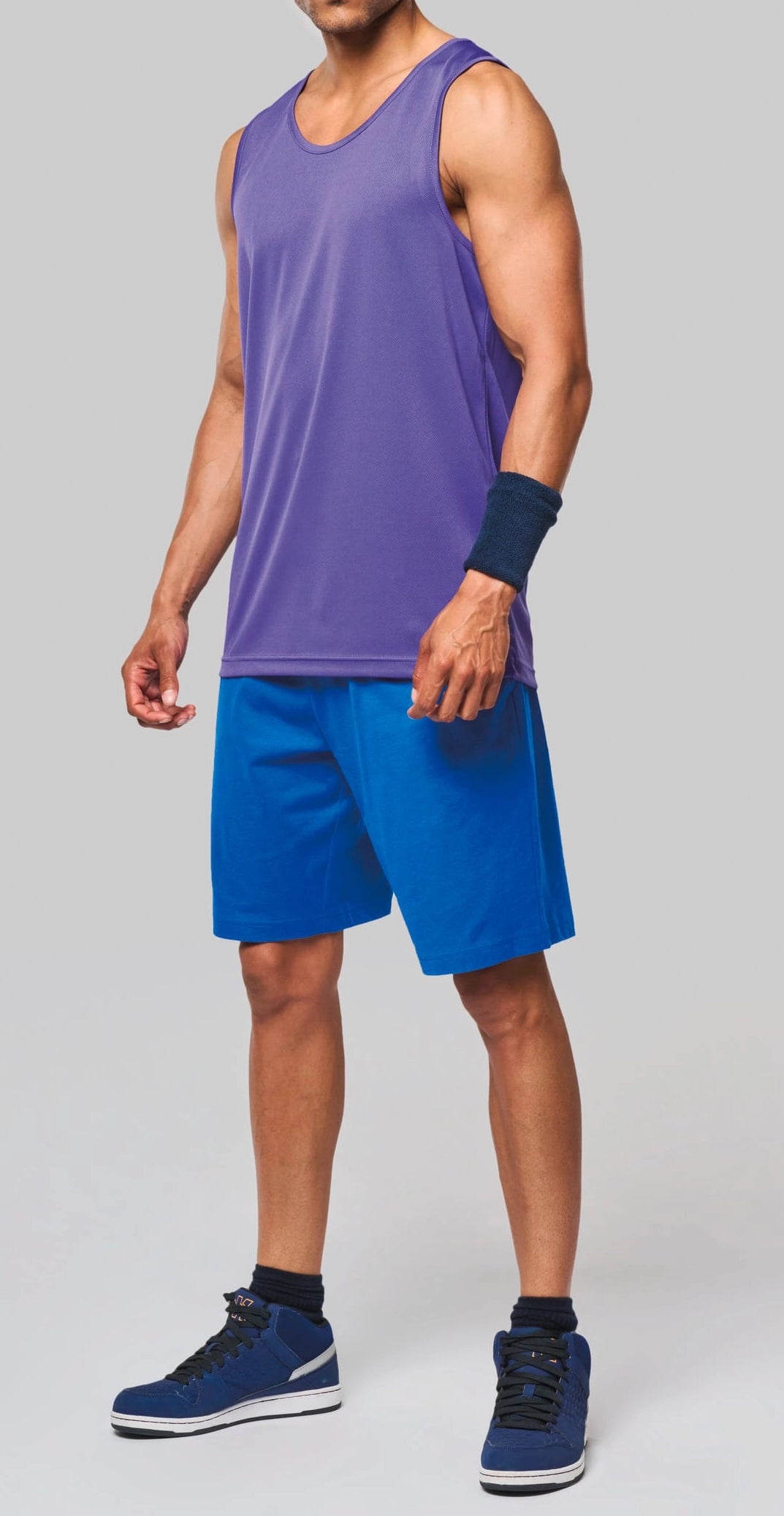 Débardeur Entraînement Homme Respirant
