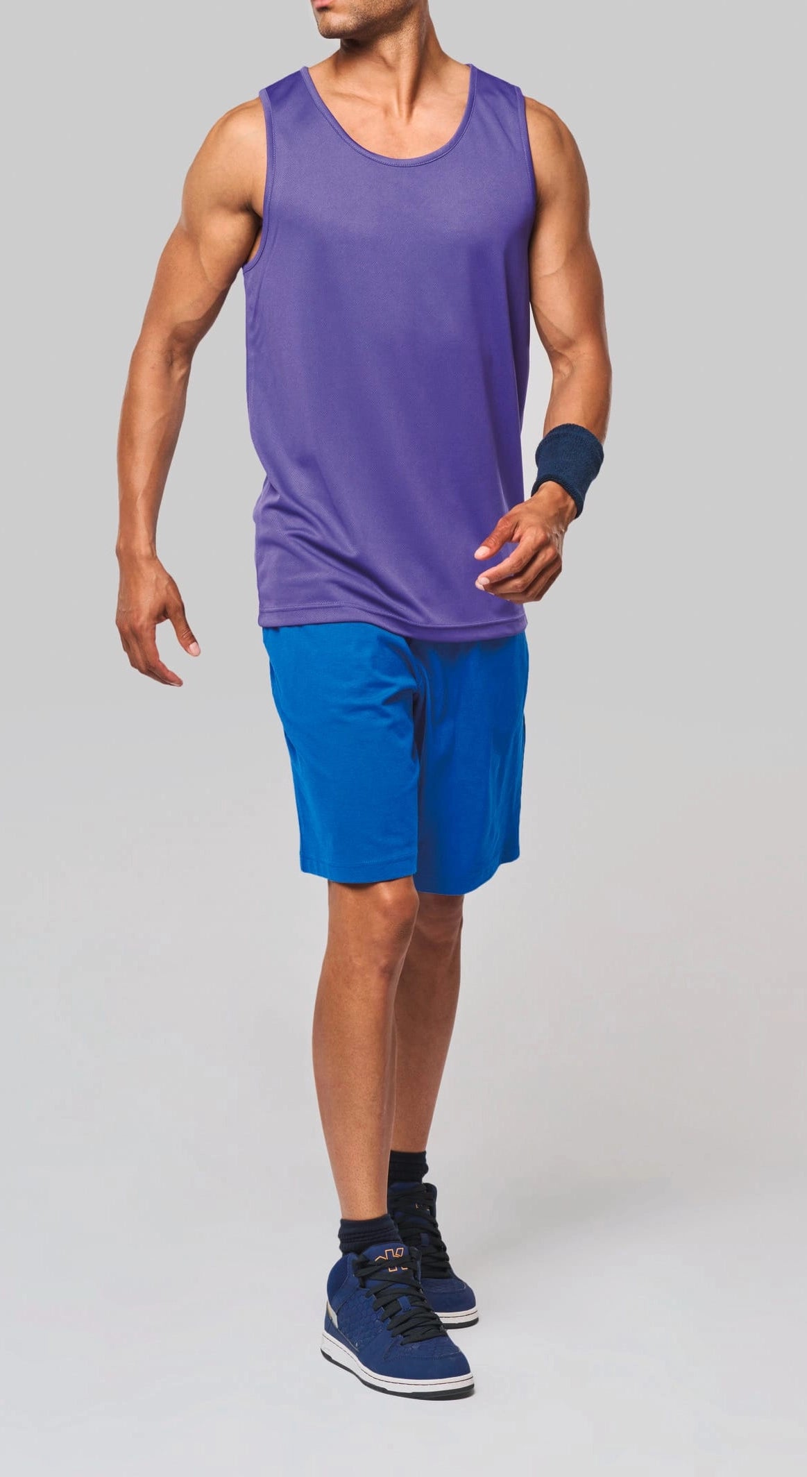 Débardeur Entraînement Homme Respirant