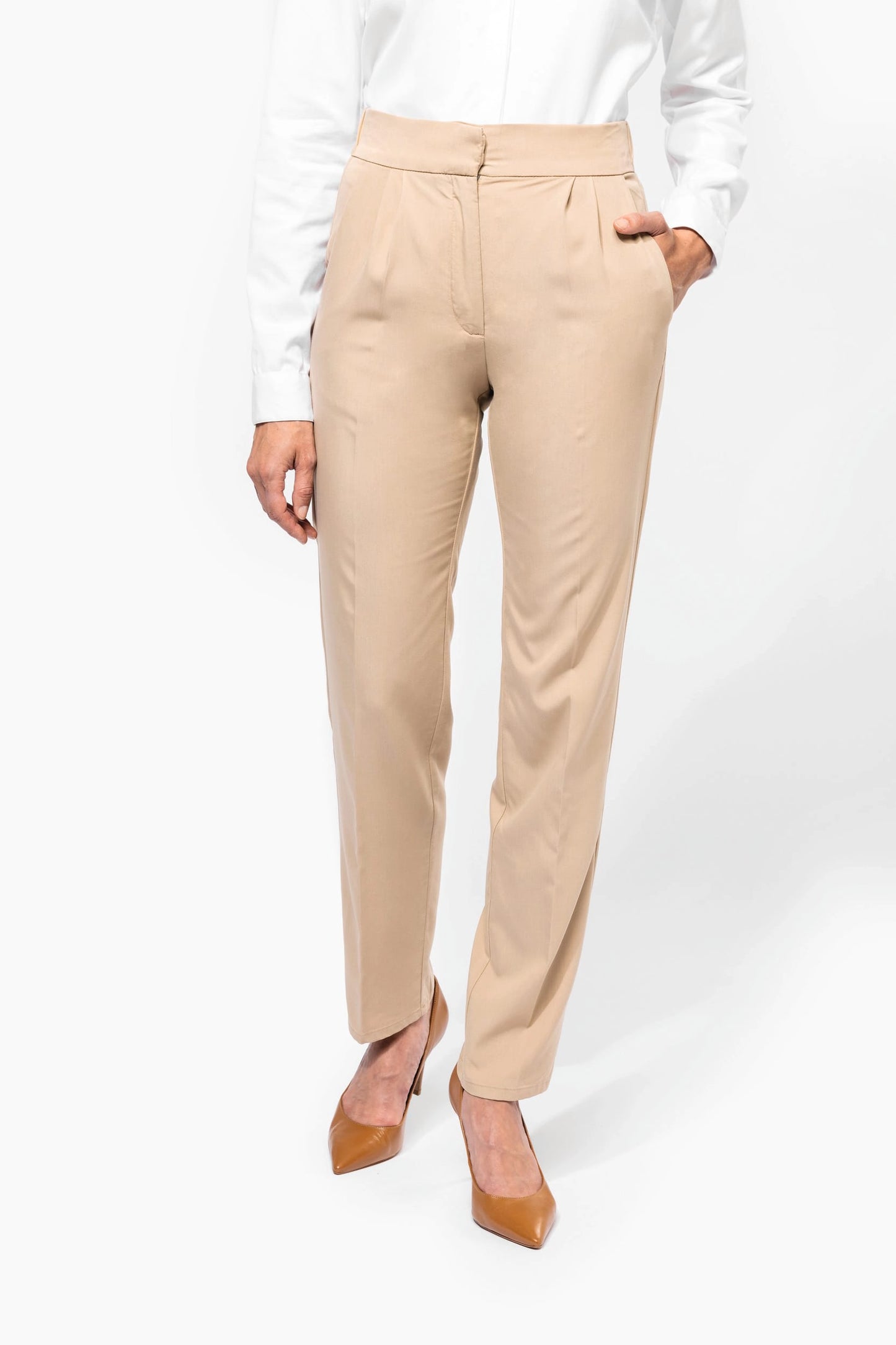 Pantalon Twill Femme Confort
