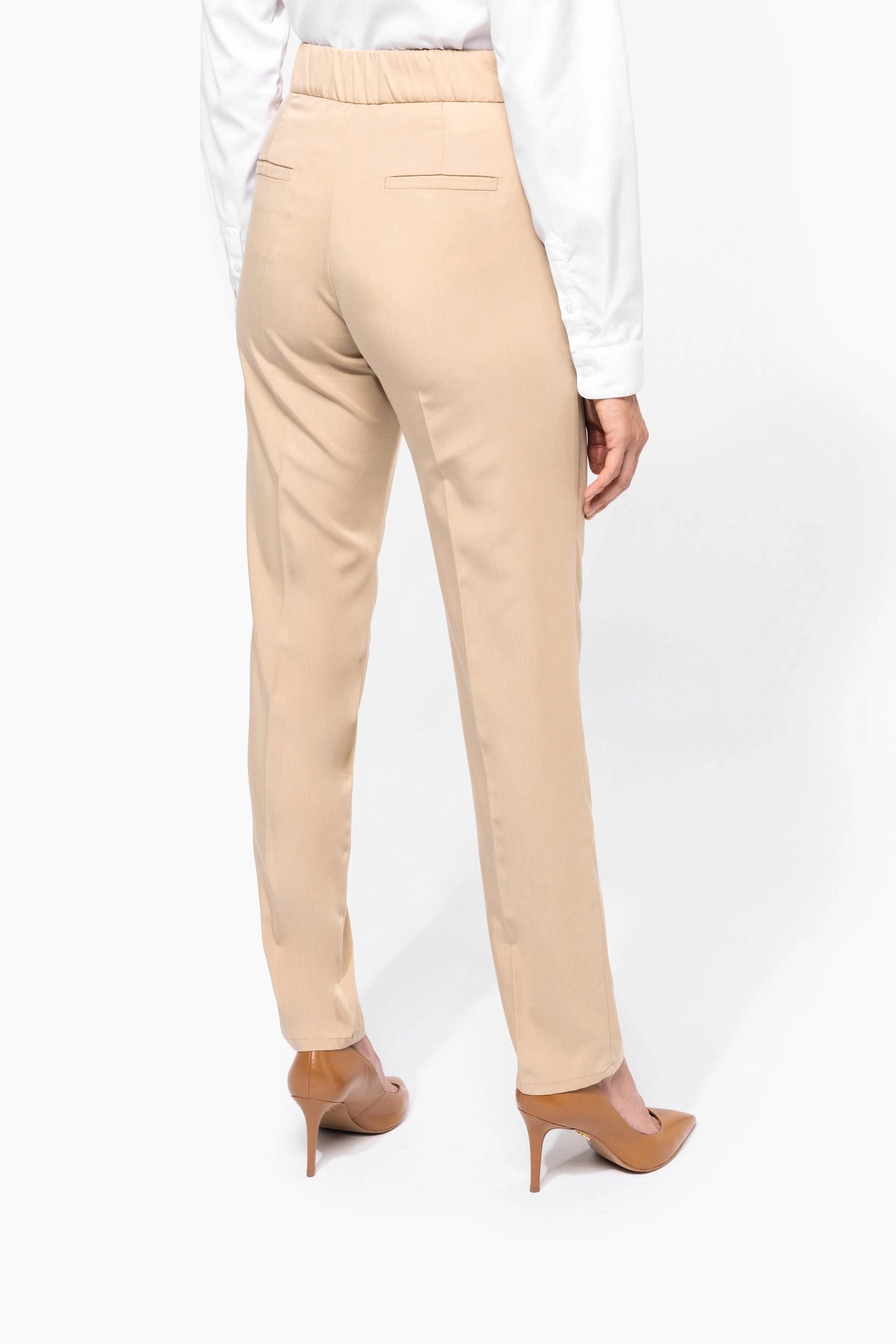 Pantalon Twill Femme Confort