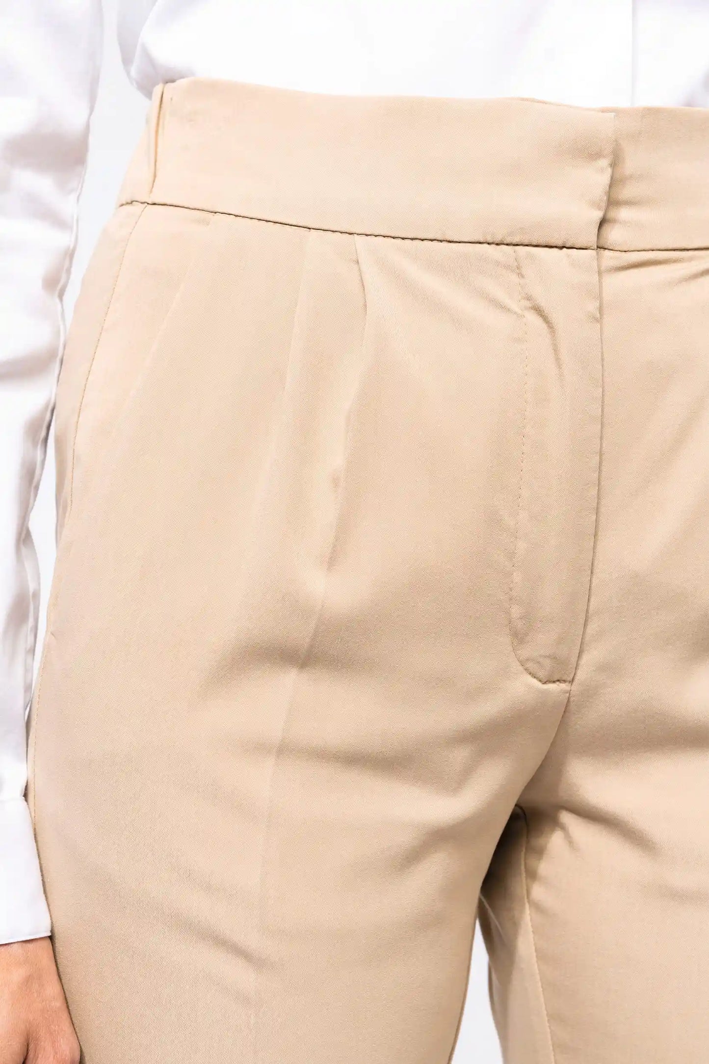 Pantalon Twill Femme Confort