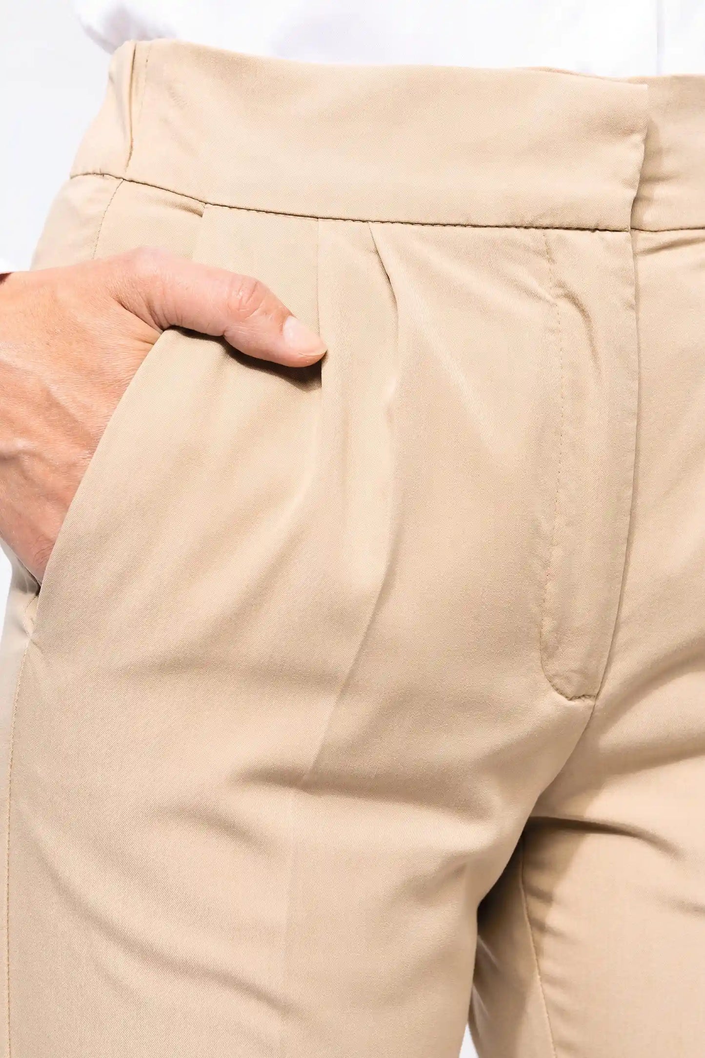 Pantalon Twill Femme Confort