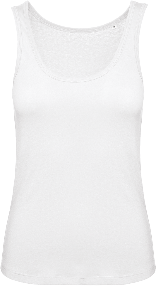 Débardeur Coton Bio Femme Doux