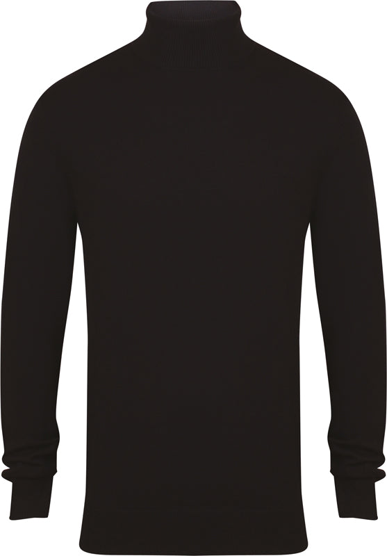 Pull Col Roulé Maille Fine