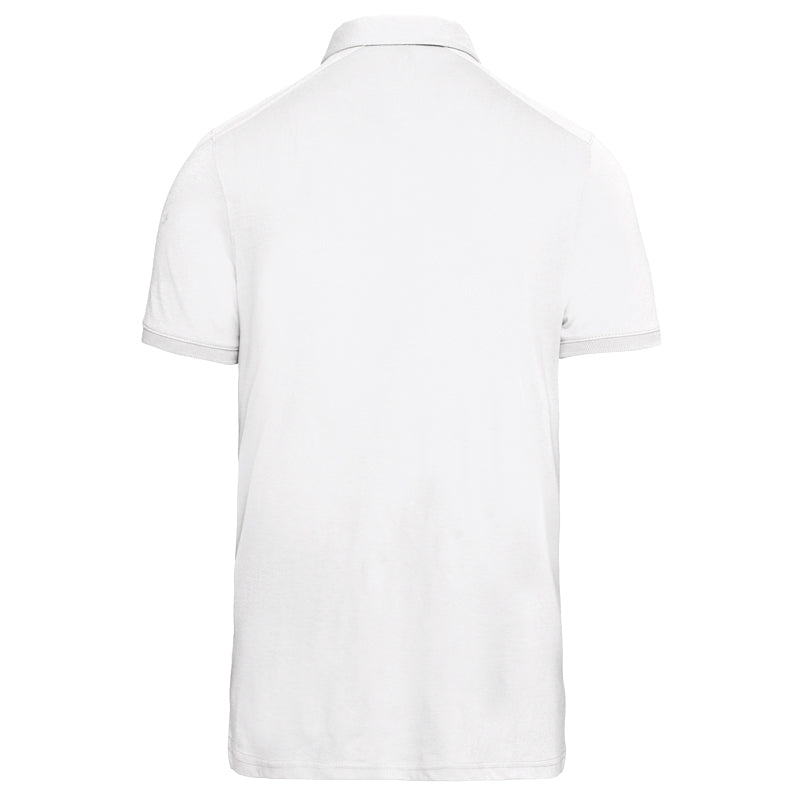 Polo Jersey Manches Courtes Homme