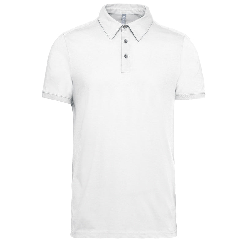 Polo Jersey Manches Courtes Homme