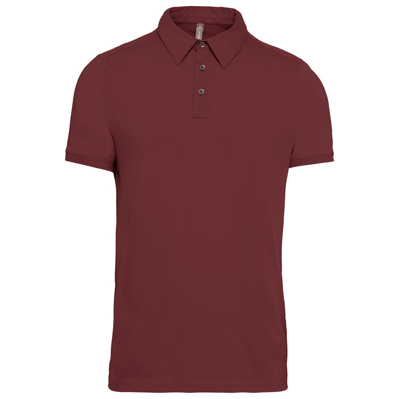 Polo Jersey Manches Courtes Homme