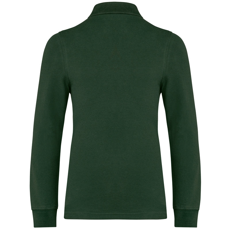 Polo Enfant Premium Manches Longues