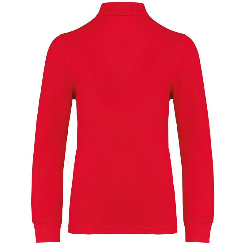 Polo Enfant Premium Manches Longues