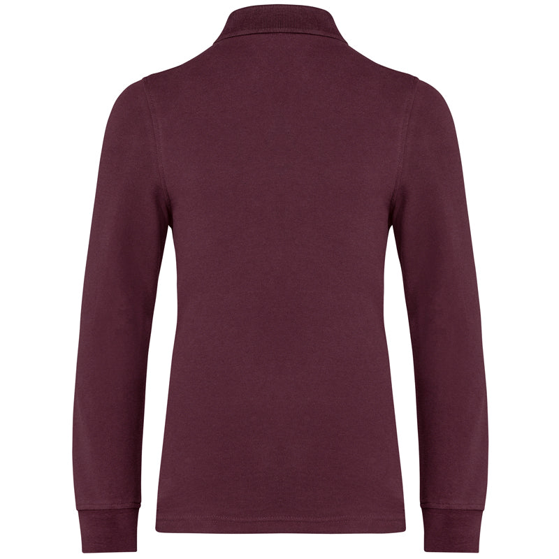 Polo Enfant Premium Manches Longues