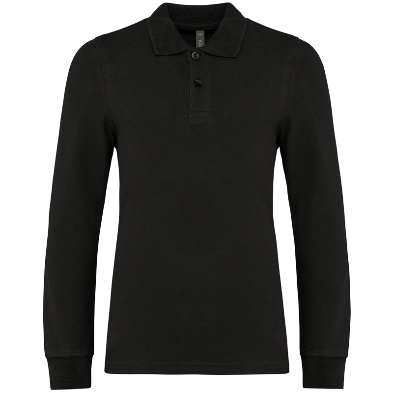 Polo Enfant Premium Manches Longues