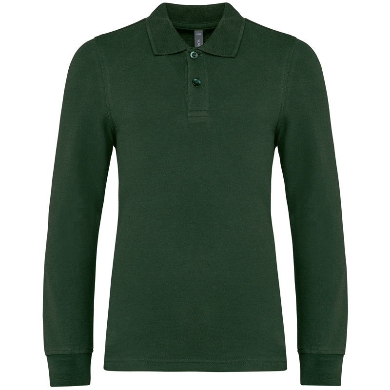 Polo Enfant Premium Manches Longues