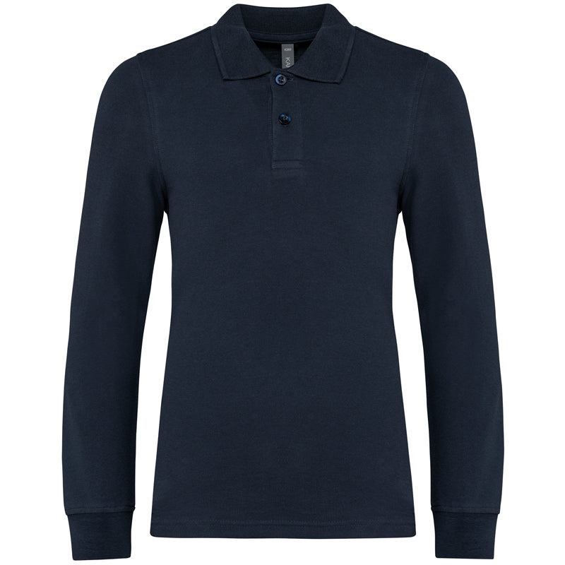 Polo Enfant Premium Manches Longues