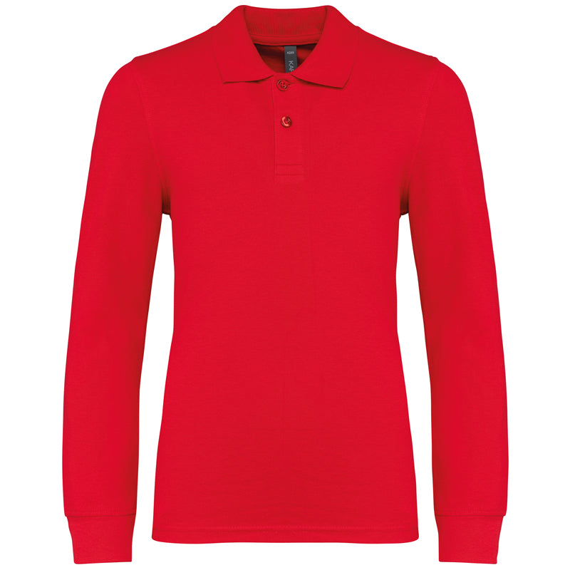 Polo Enfant Premium Manches Longues