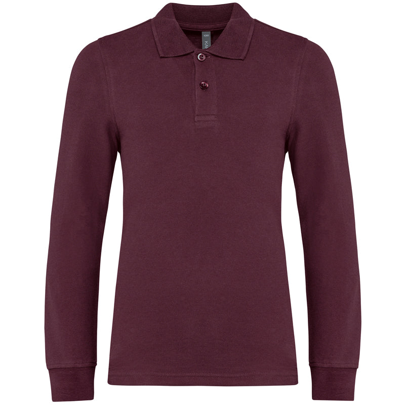 Polo Enfant Premium Manches Longues