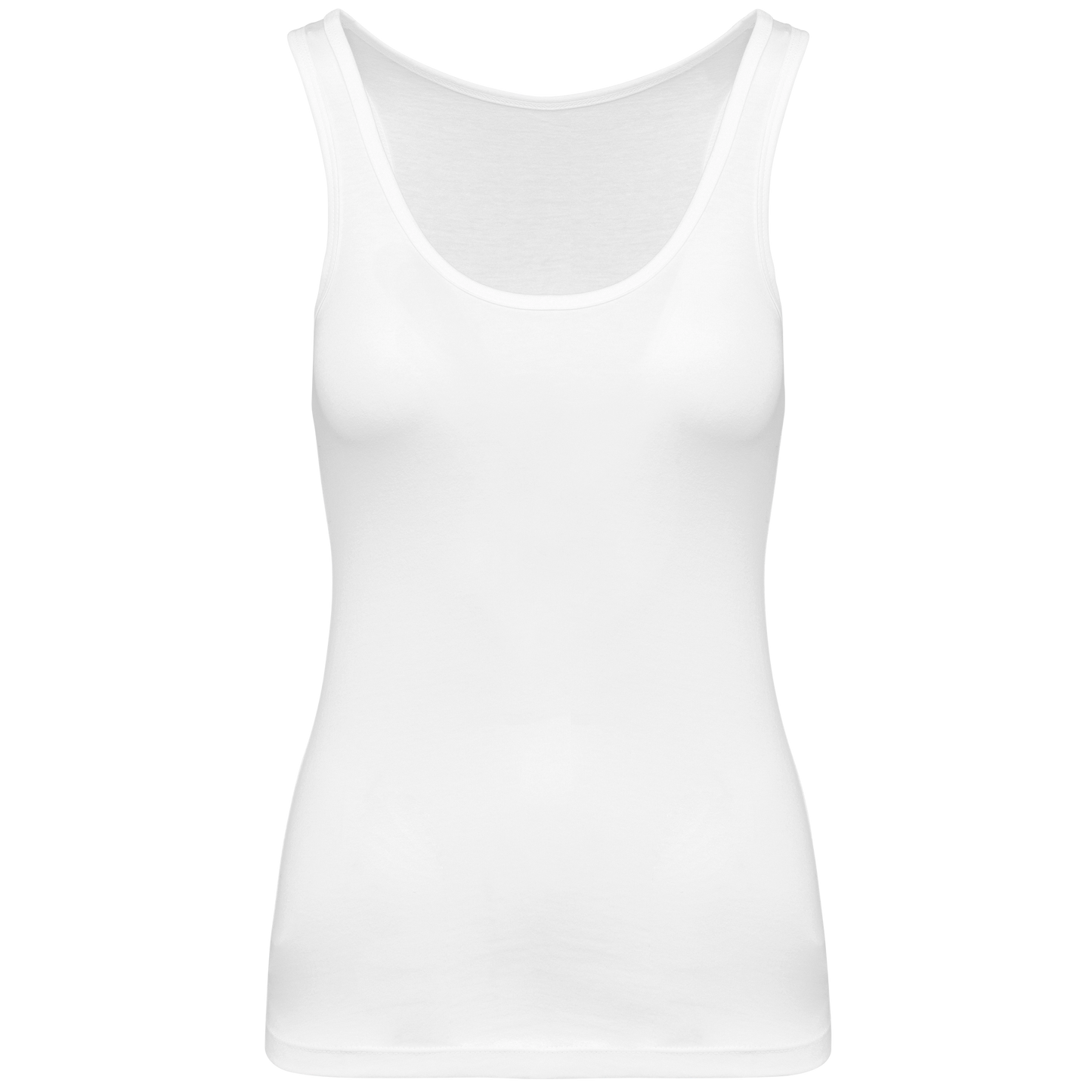 Débardeur Bio Femme Coupe Ajustée