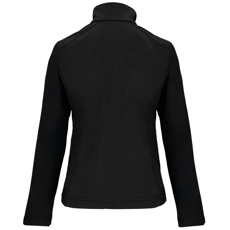 Taillierte Softshelljacke für Damen