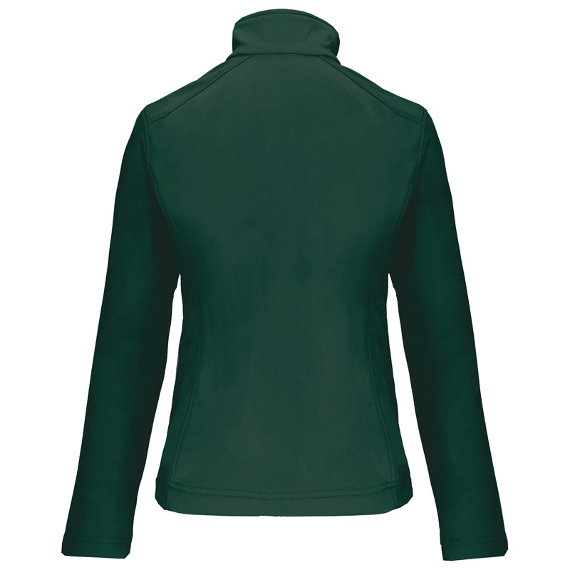 Taillierte Softshelljacke für Damen