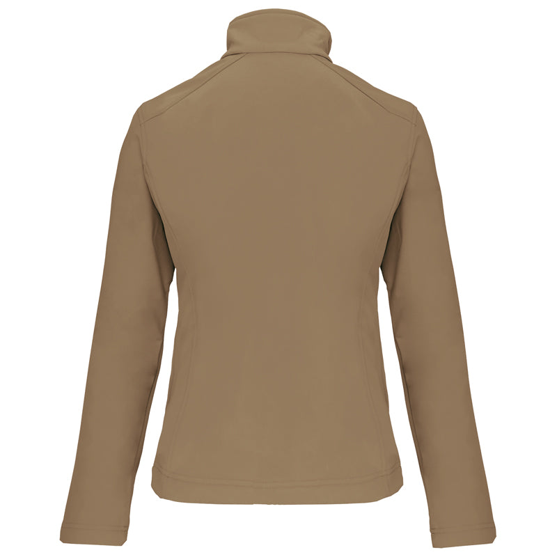 Taillierte Softshelljacke für Damen