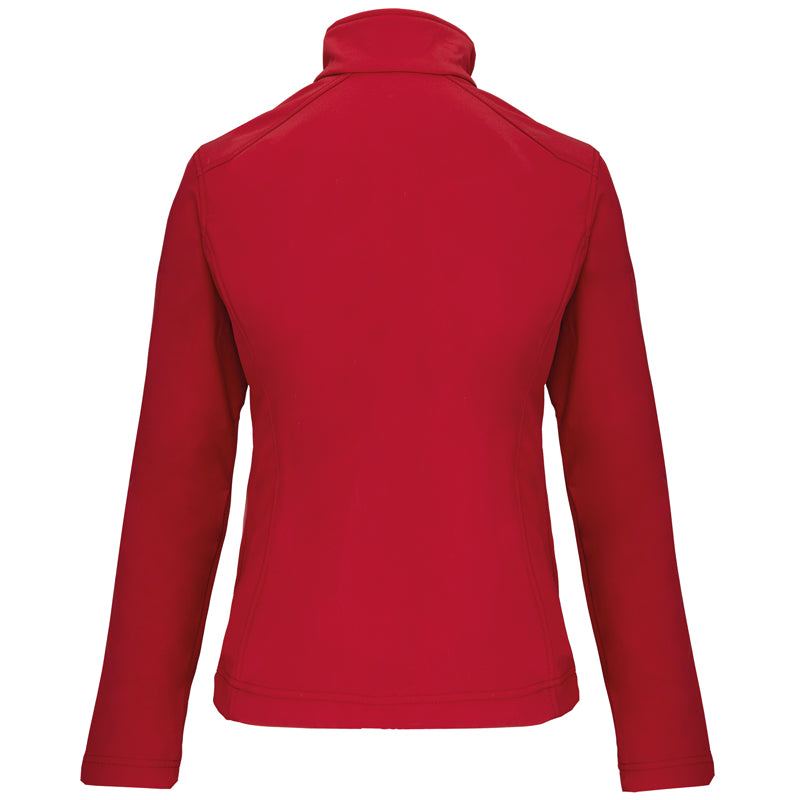 Taillierte Softshelljacke für Damen