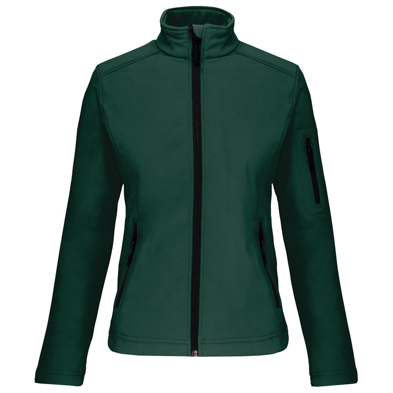 Taillierte Softshelljacke für Damen