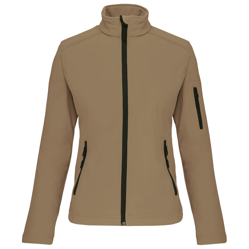 Taillierte Softshelljacke für Damen