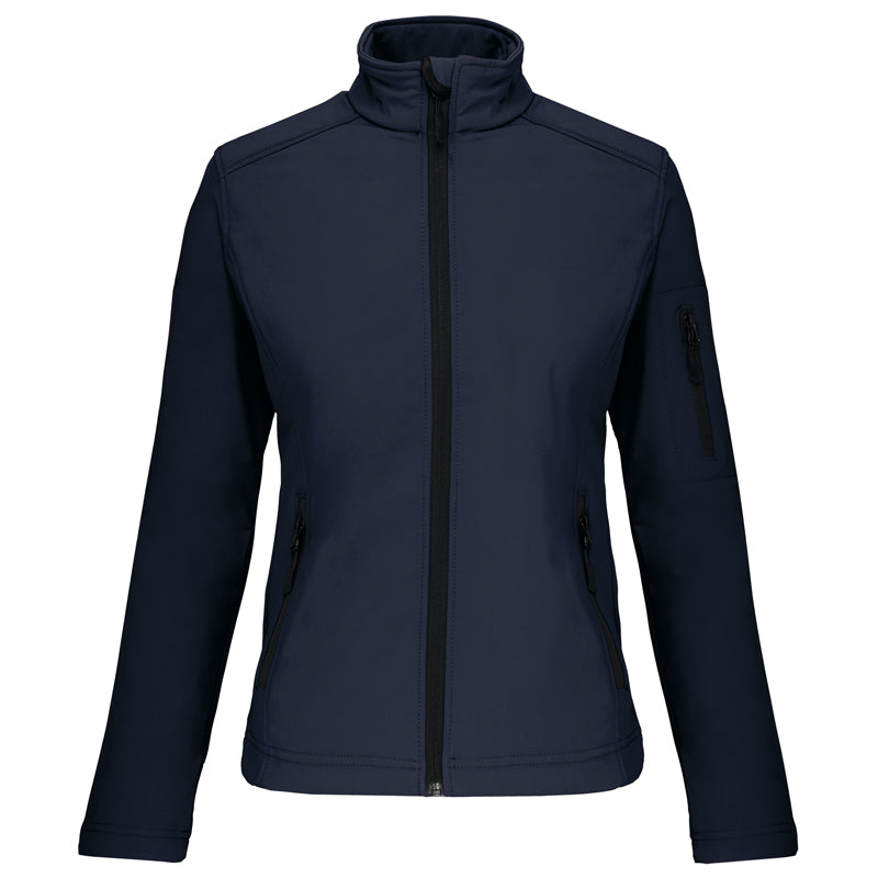 Taillierte Softshelljacke für Damen