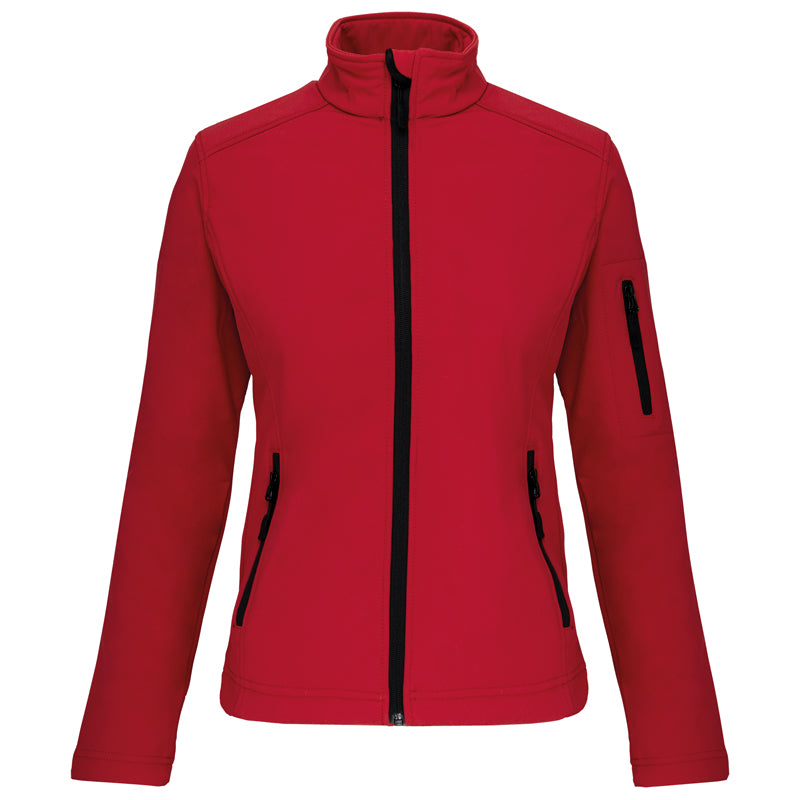 Taillierte Softshelljacke für Damen