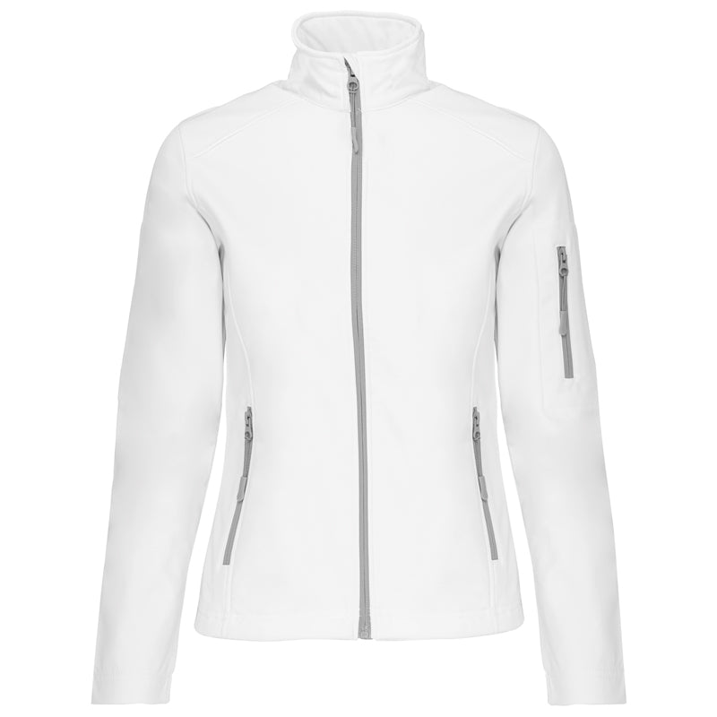 Taillierte Softshelljacke für Damen
