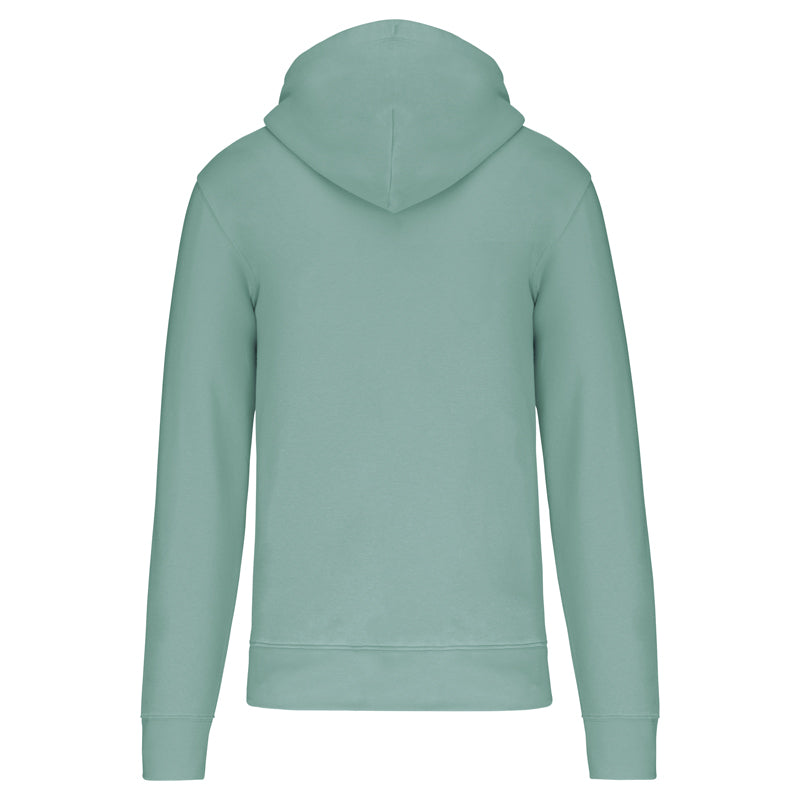 Sweat à Capuche Zippé Bio Homme