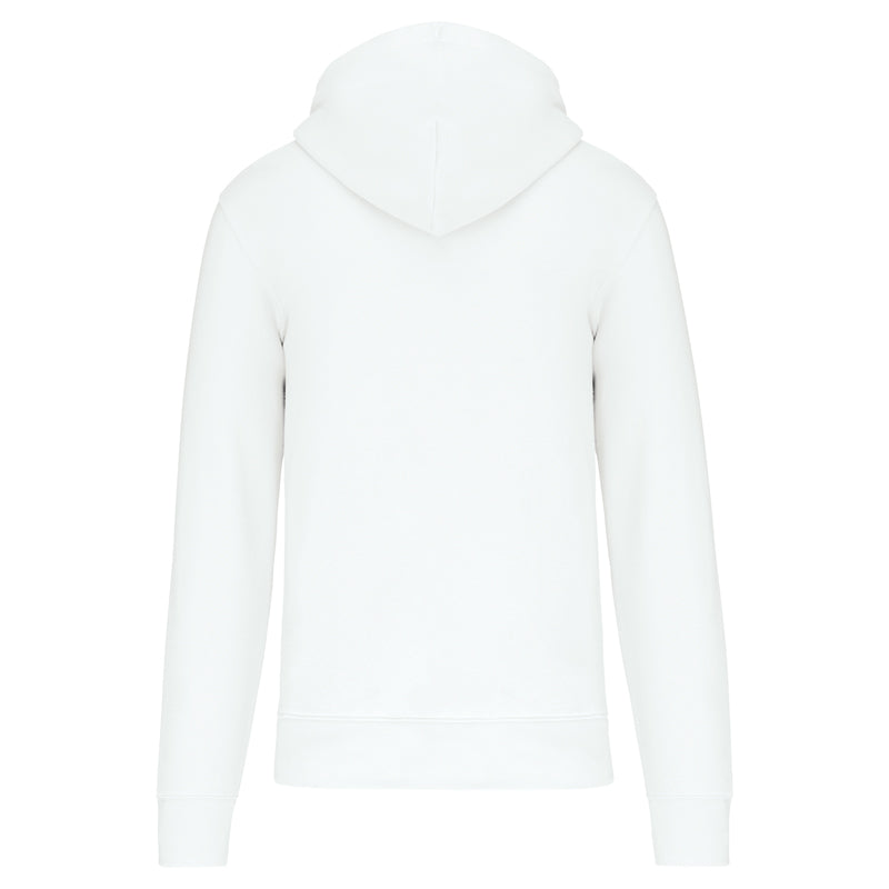 Sweat à Capuche Zippé Bio Homme