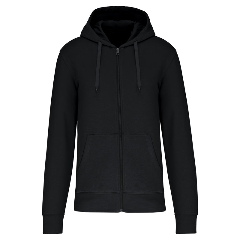 Sweat à Capuche Zippé Bio Homme