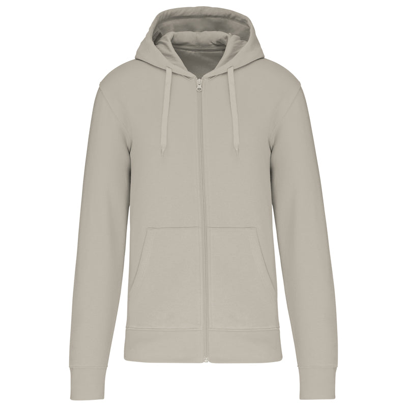 Sweat à Capuche Zippé Bio Homme