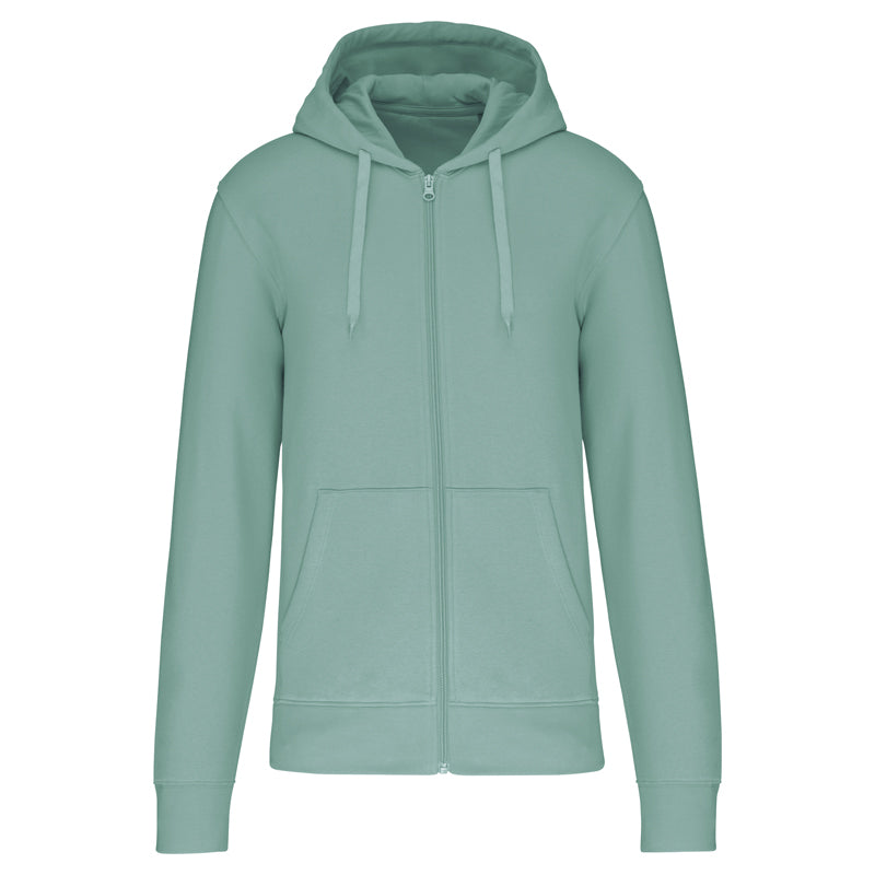 Sweat à Capuche Zippé Bio Homme