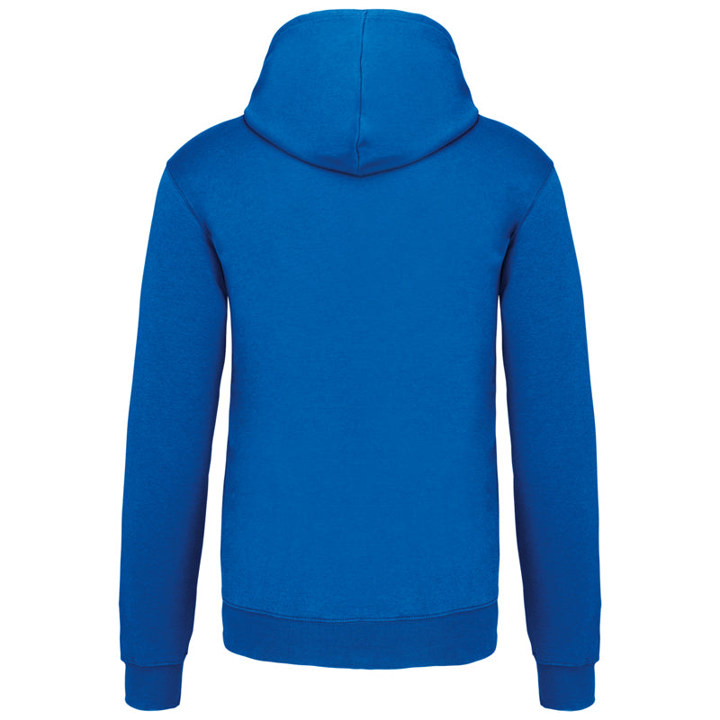 Sweat Capuche Contrastée Homme