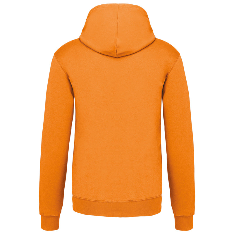 Sweat Capuche Contrastée Homme