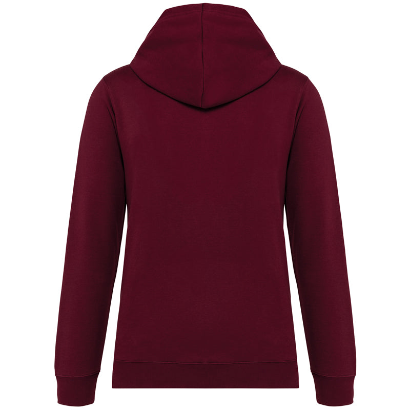 Sweat Capuche Contrastée Homme