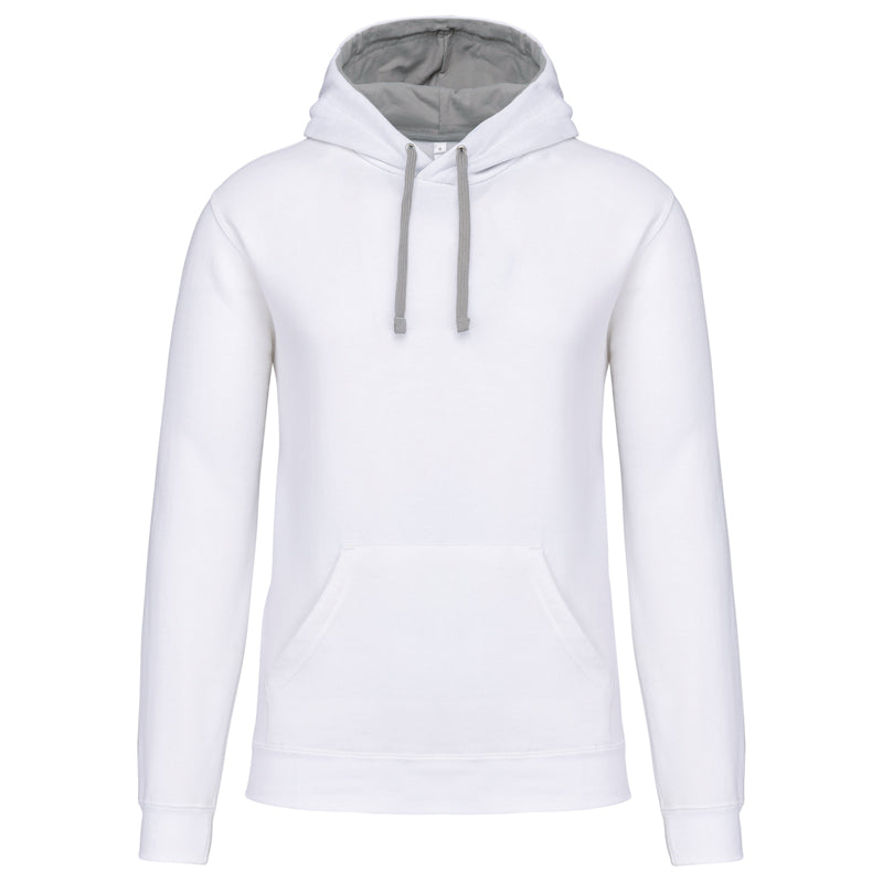 Sweat Capuche Contrastée Homme